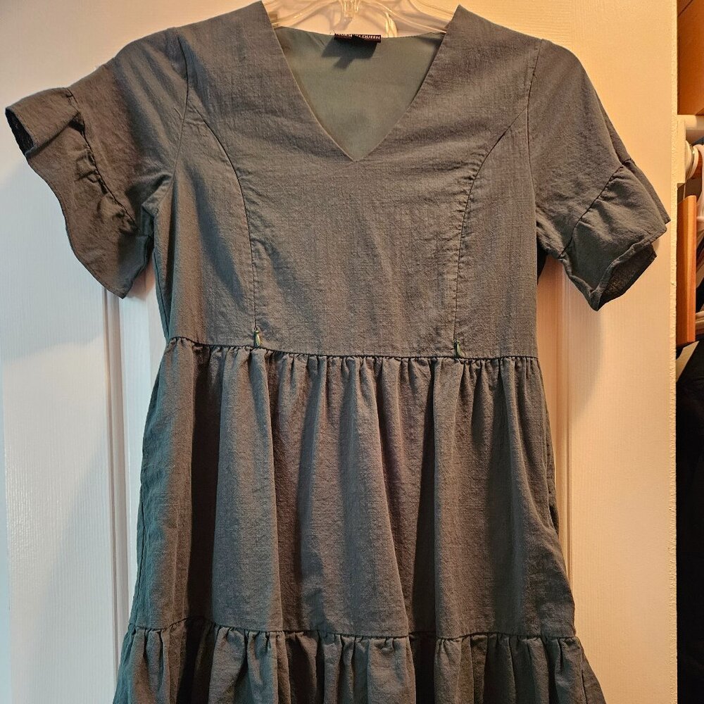 Nursing queen xs green dress